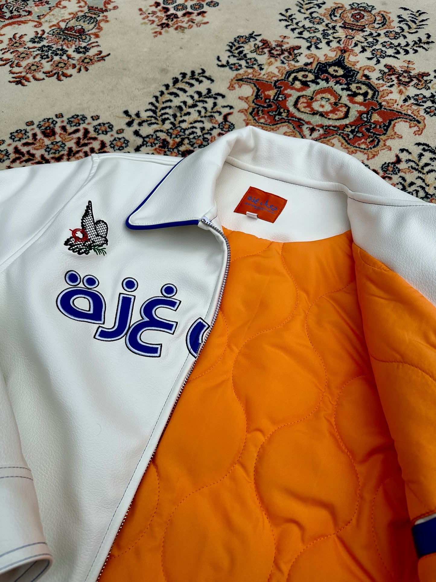 SHABAB LEATHER JACKET