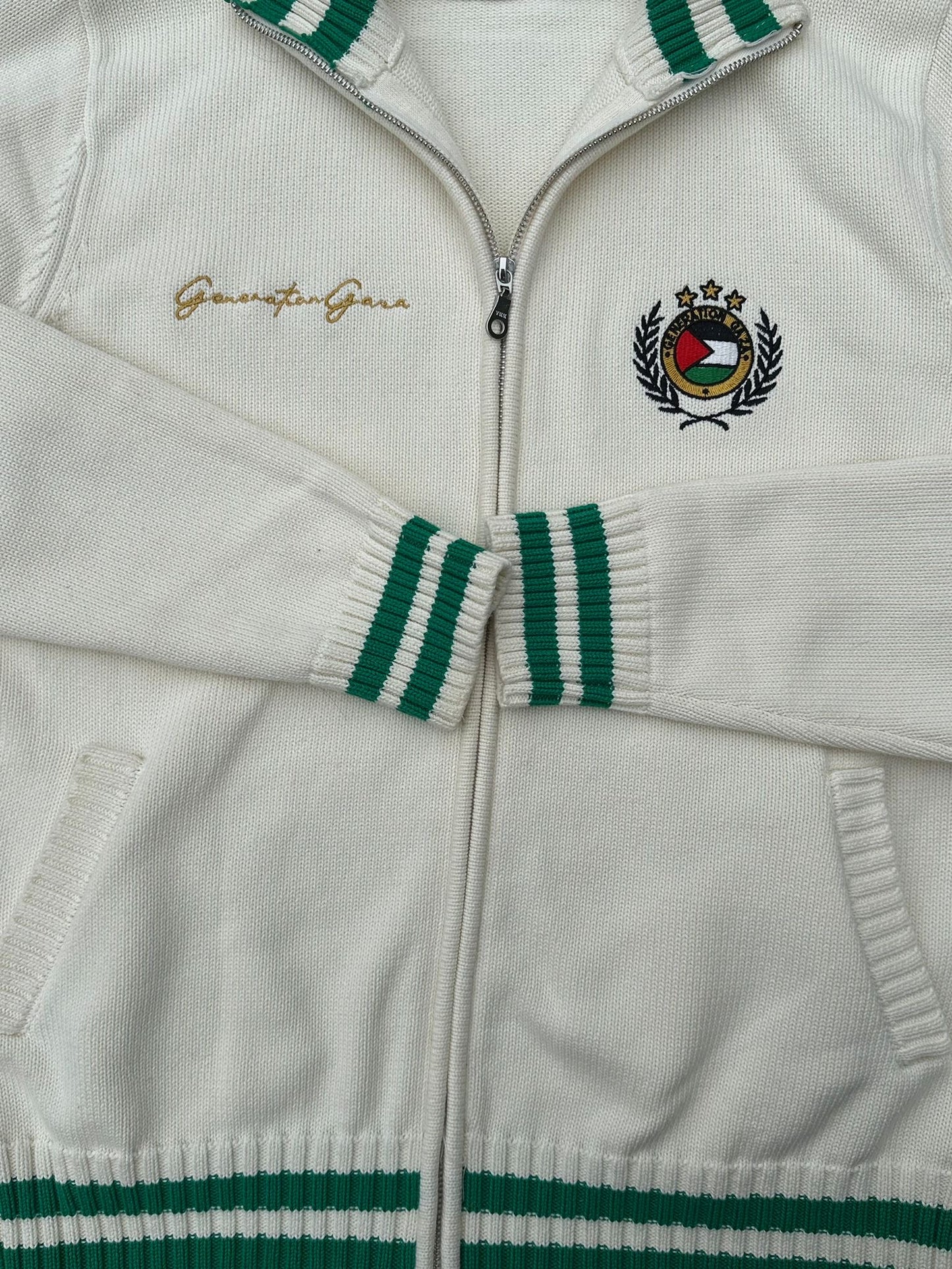 monaco knit jacket