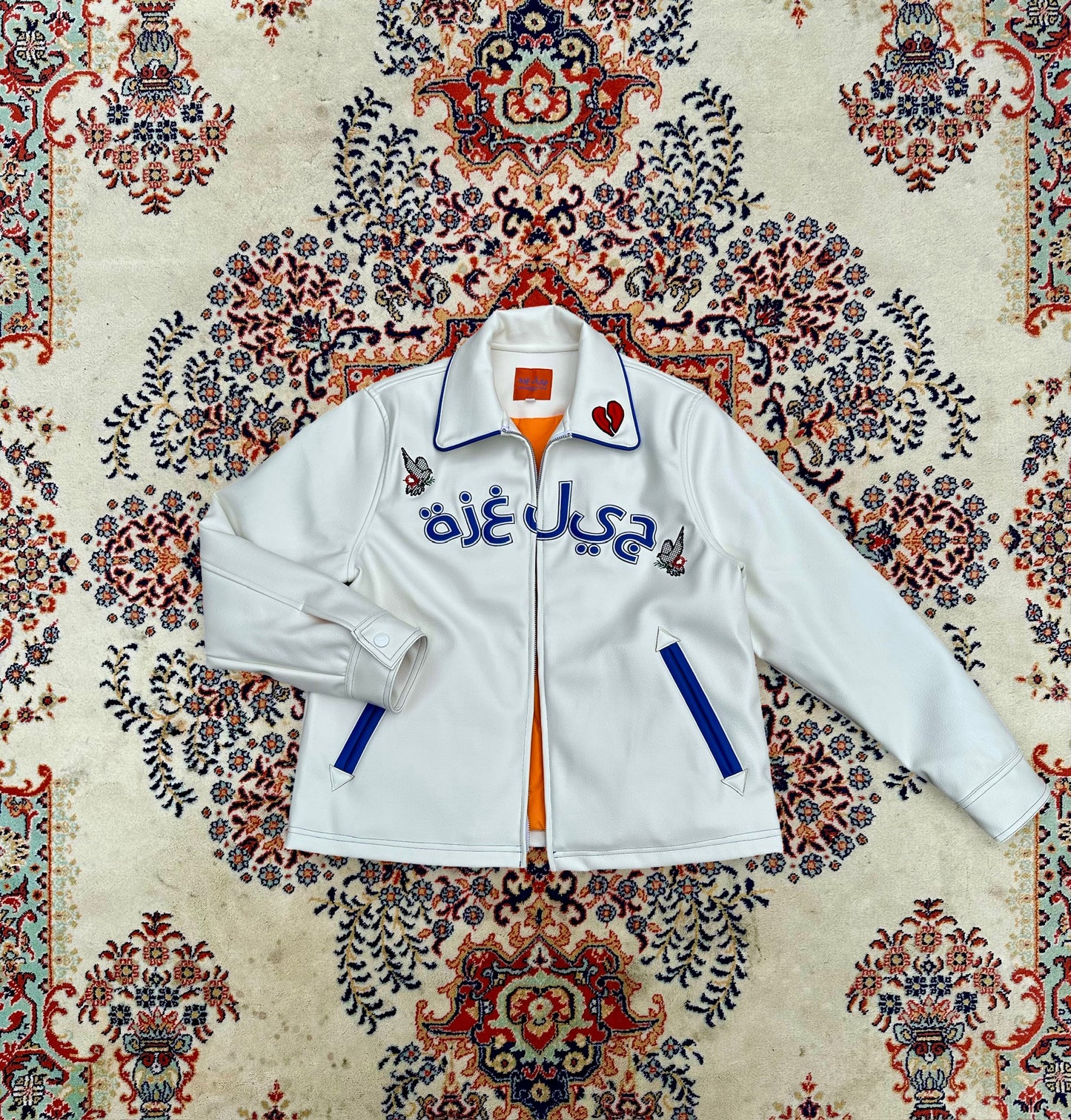 SHABAB LEATHER JACKET