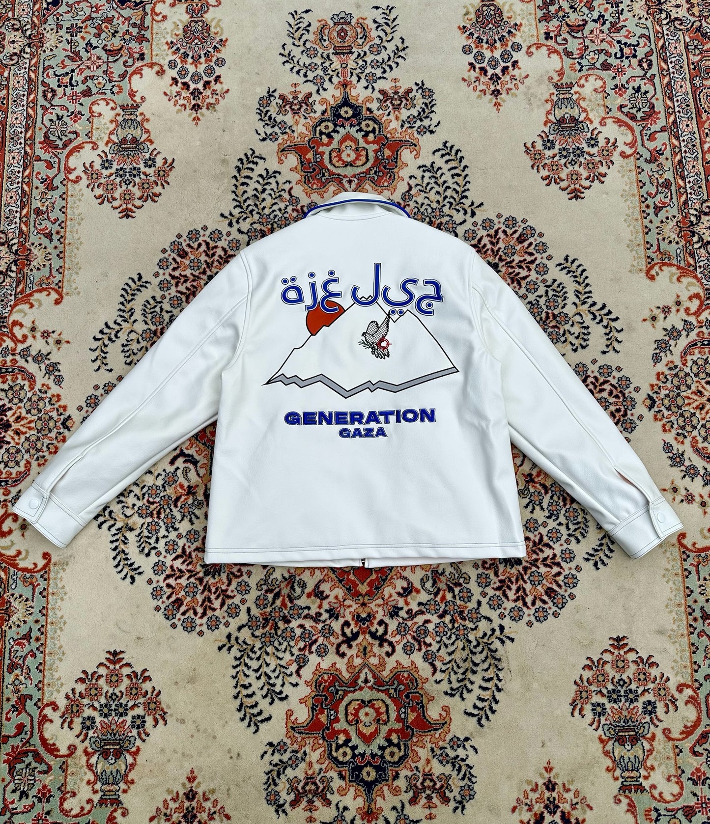 SHABAB LEATHER JACKET
