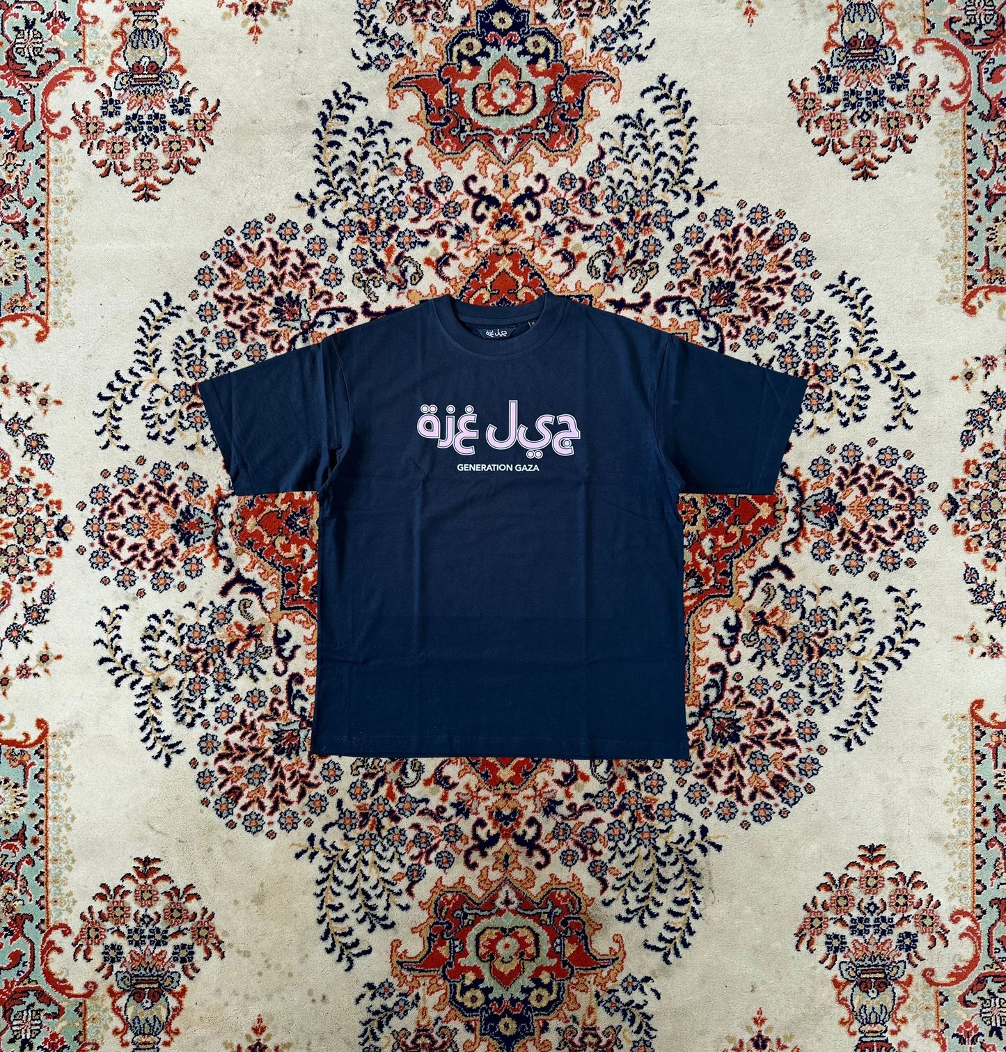 gng black tee