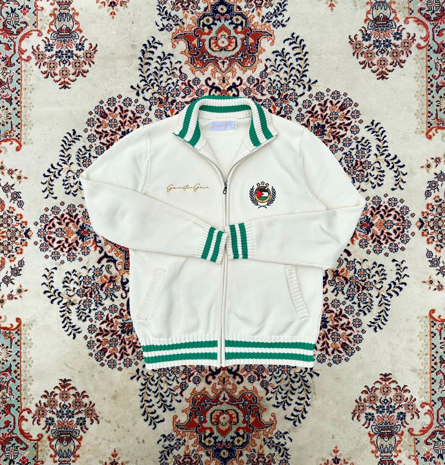 monaco knit jacket