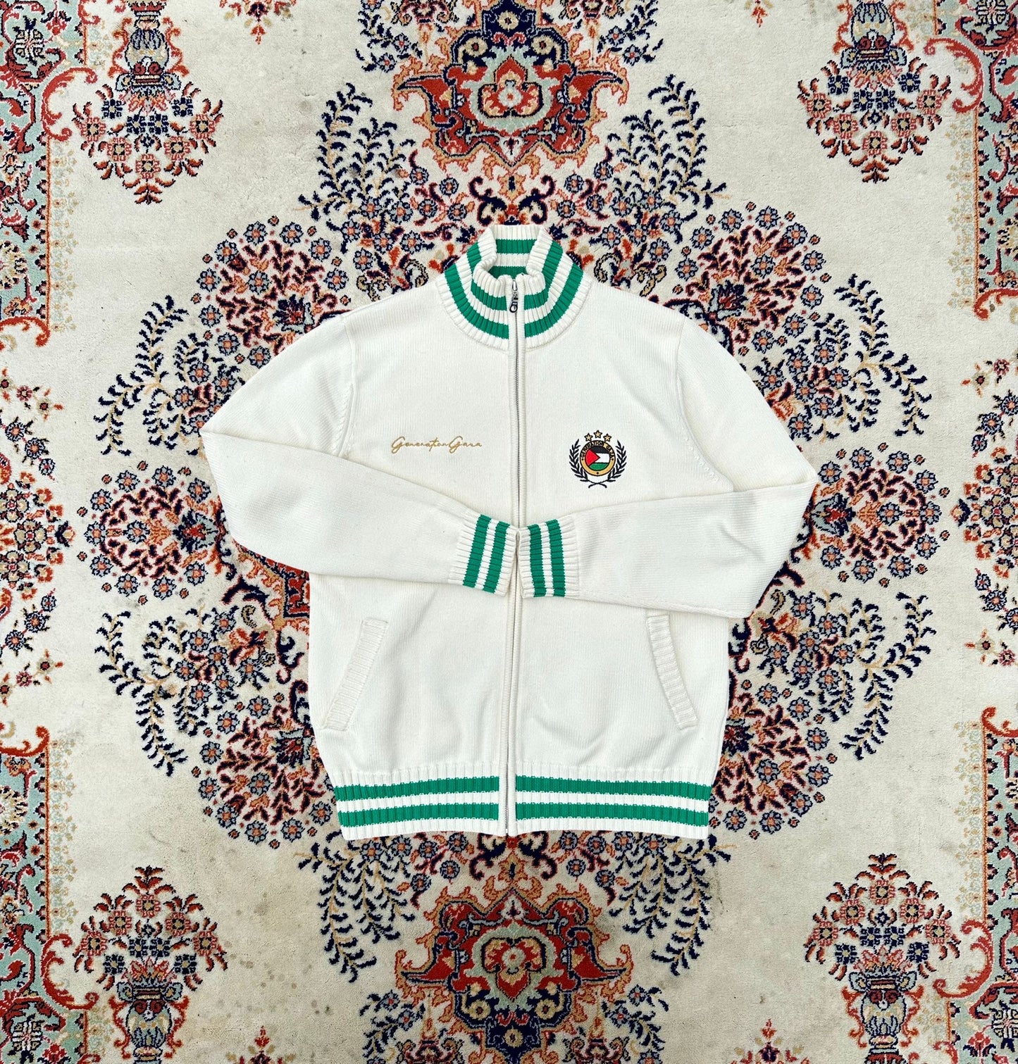 monaco knit jacket