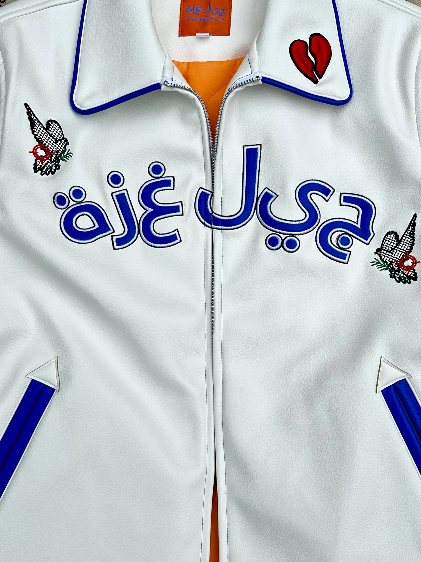 SHABAB LEATHER JACKET