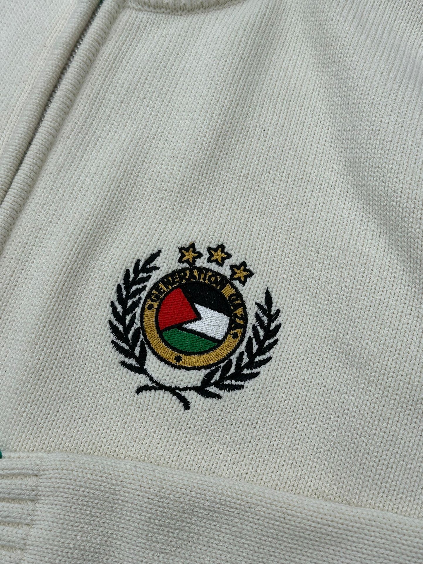 monaco knit jacket