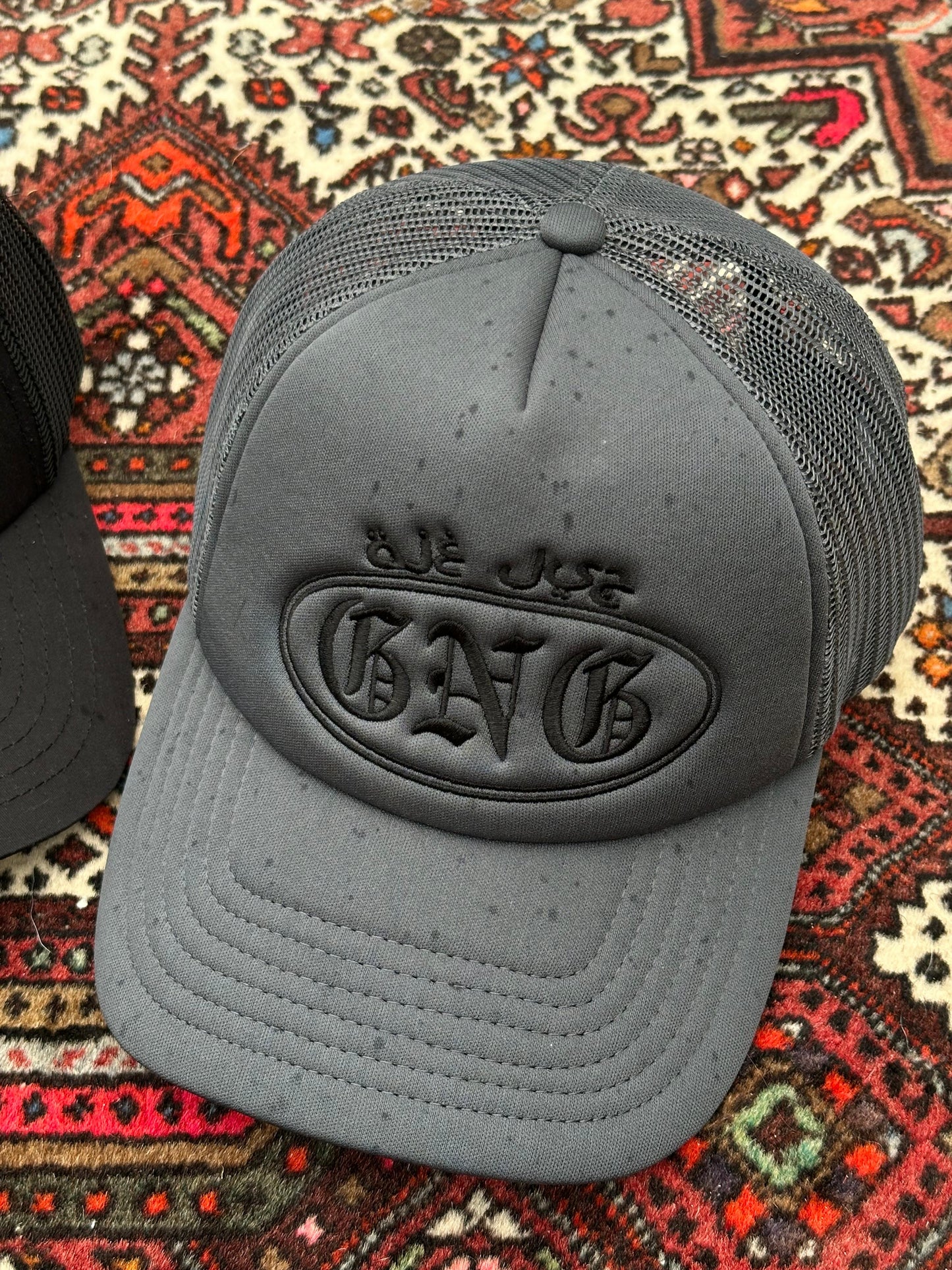 grey camion cap