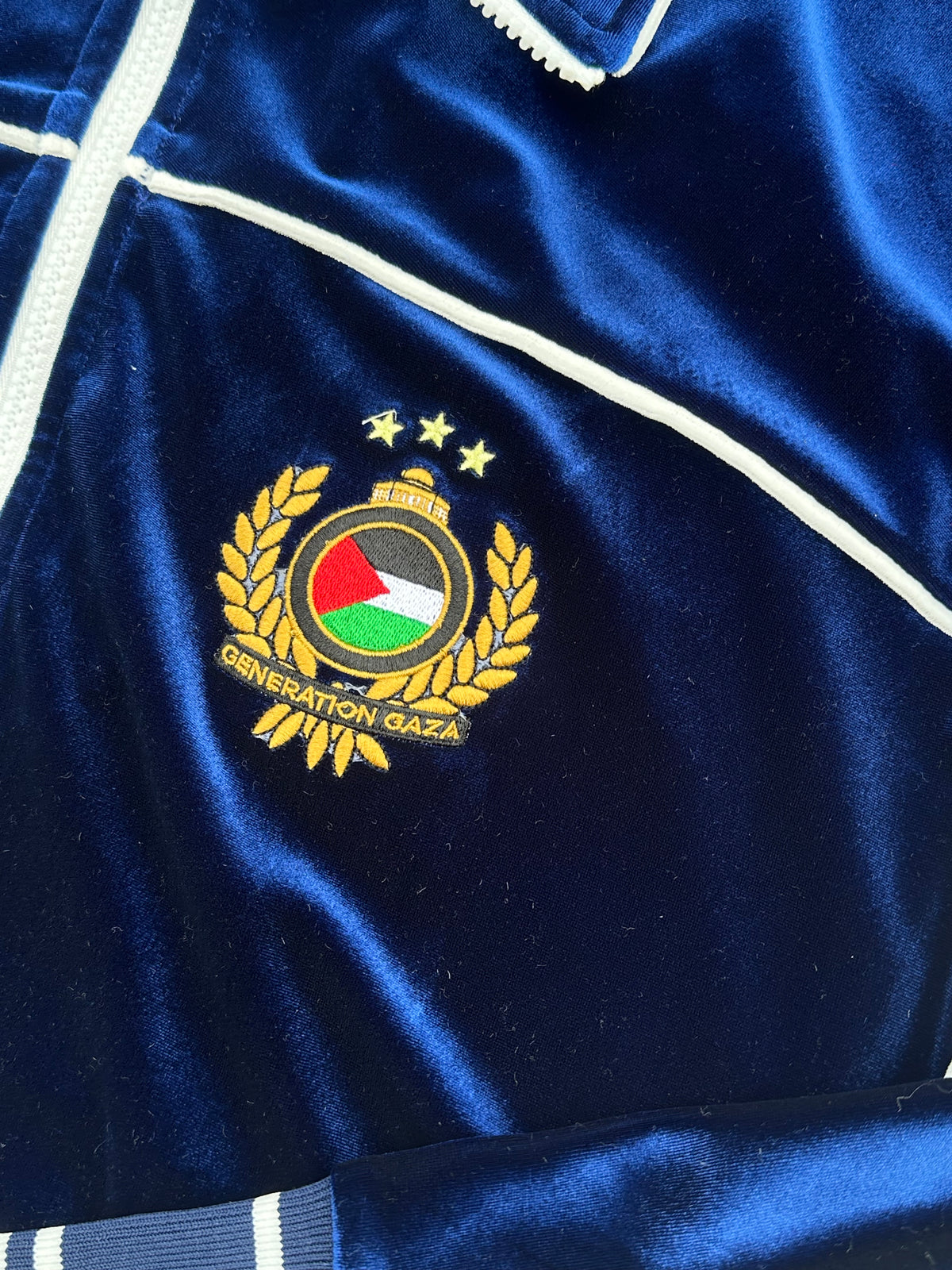 prince naseem velour tracktop