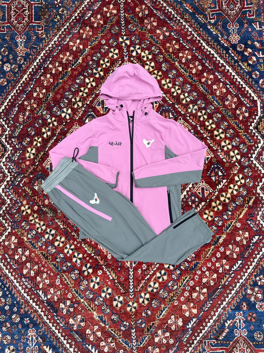 t-max 4m pink tracksuit