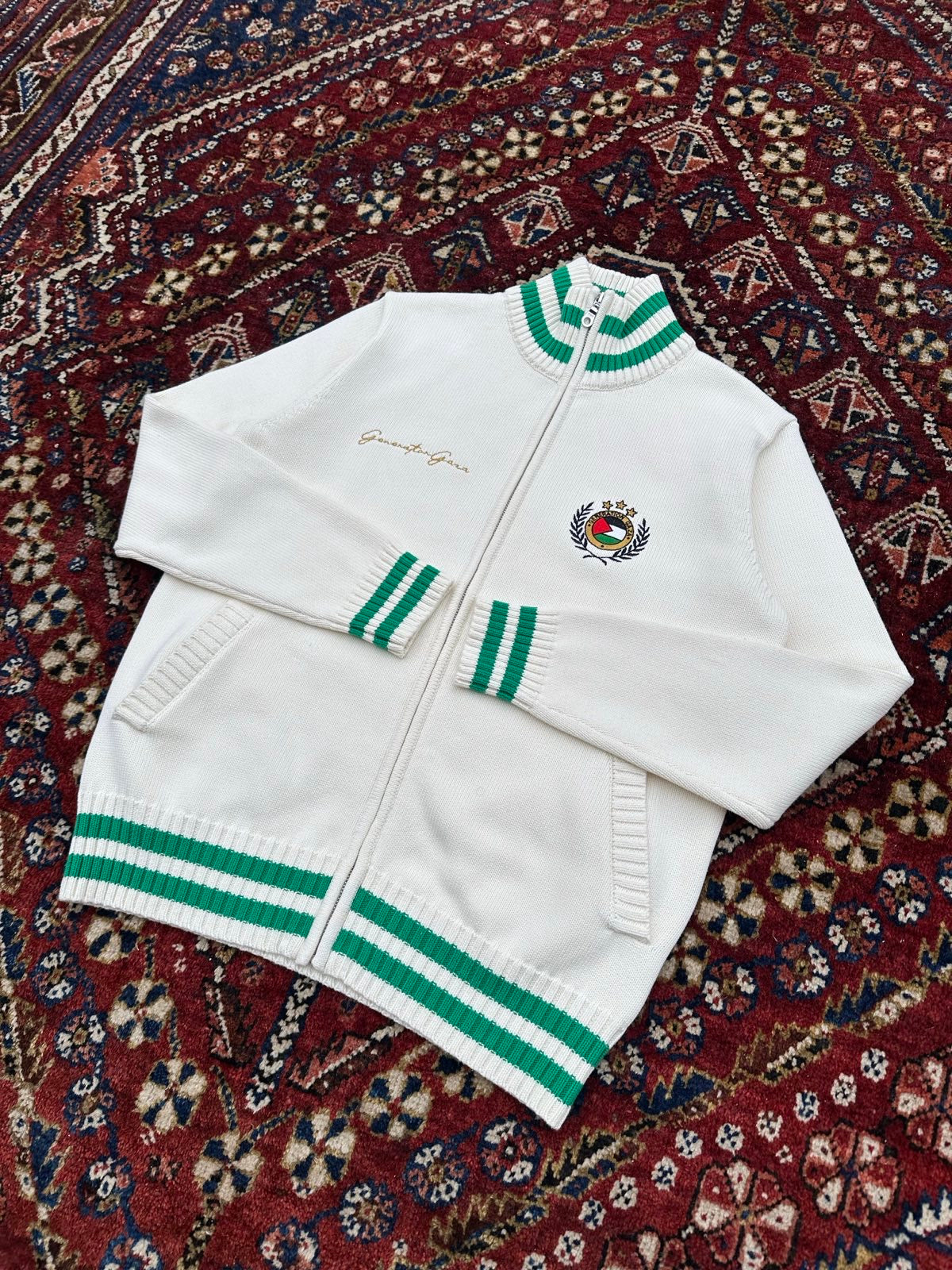 monaco knit jacket og