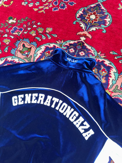 prince naseem velour tracktop