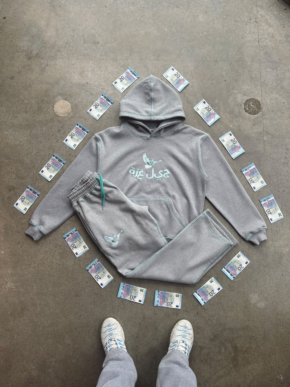 eurostitch tracksuit