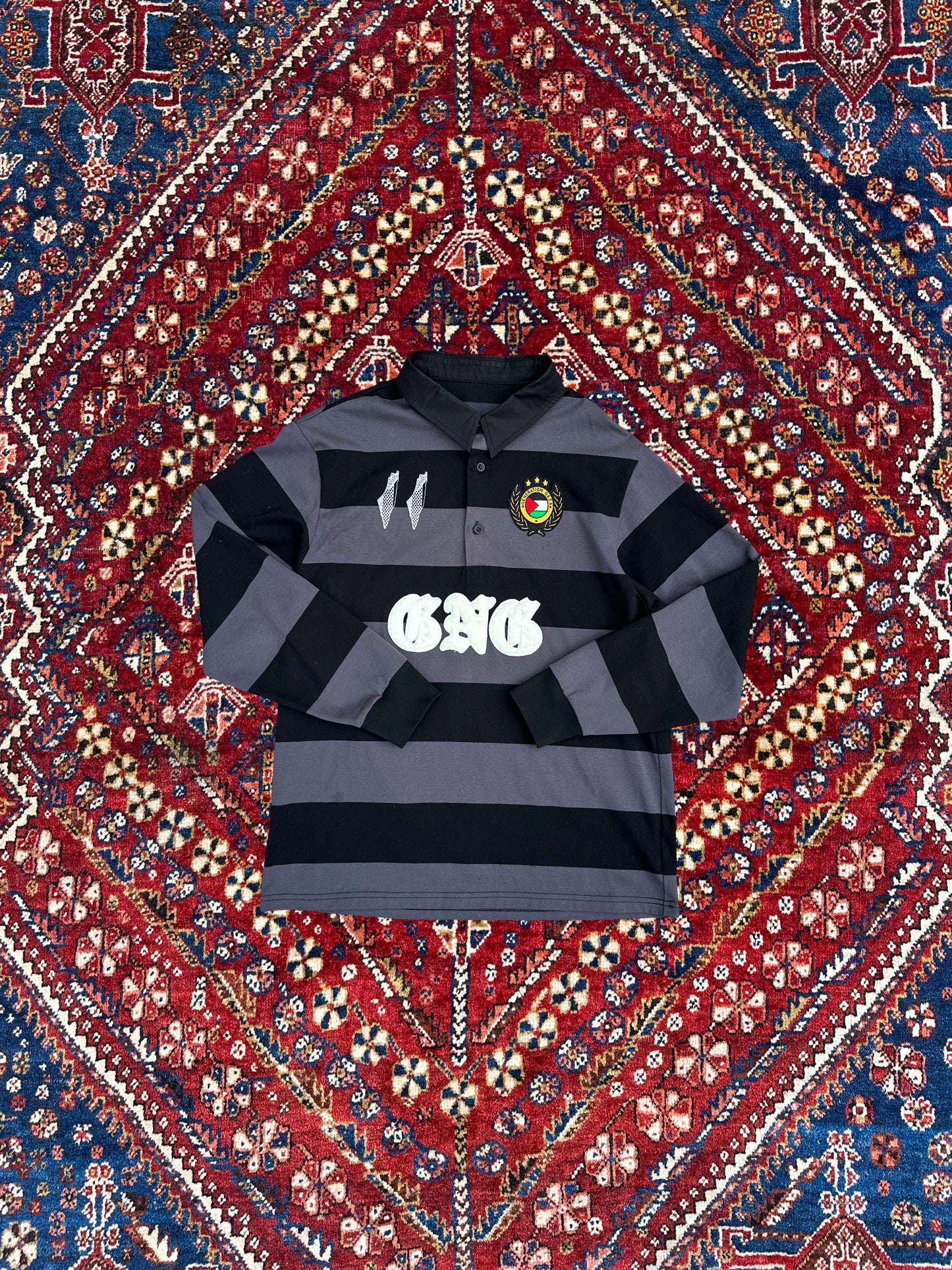 Black polo