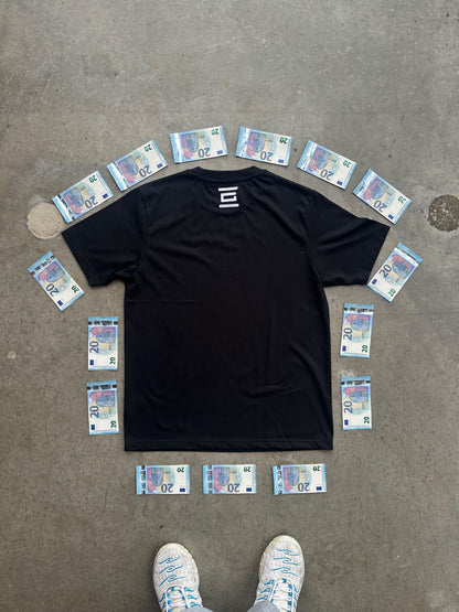 black pulse tee
