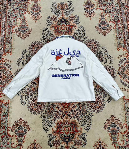 SHABAB LEATHER JACKET