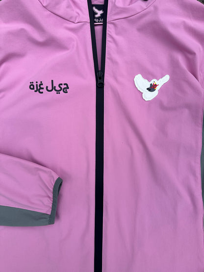 4m pink tracktop