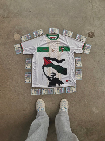 white generation yamal jersey