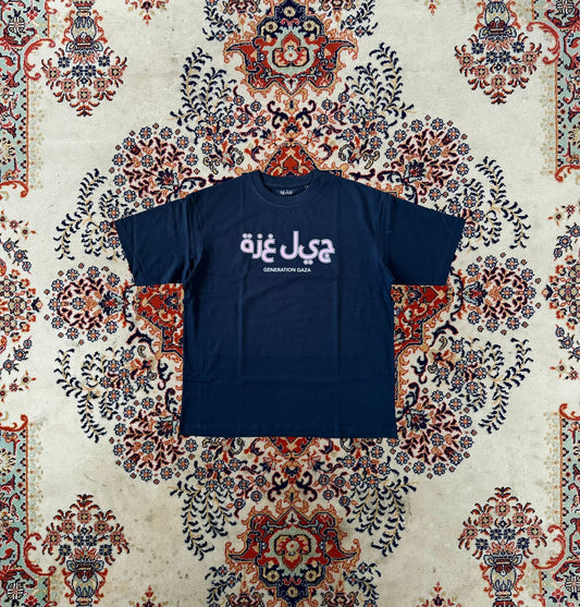 gng black tee