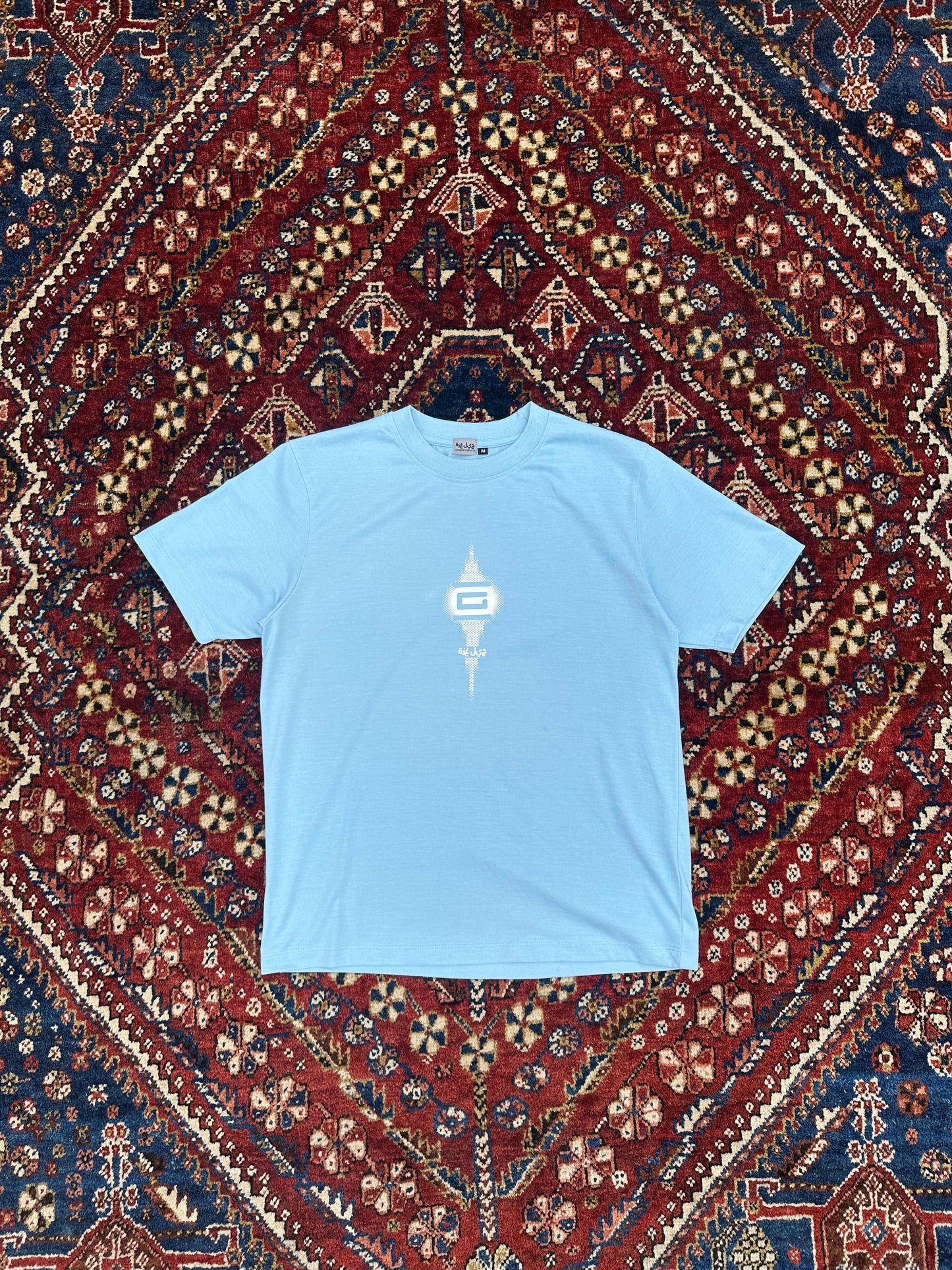 bby blu pulse tee