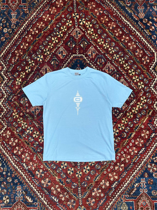 bby blu pulse tee