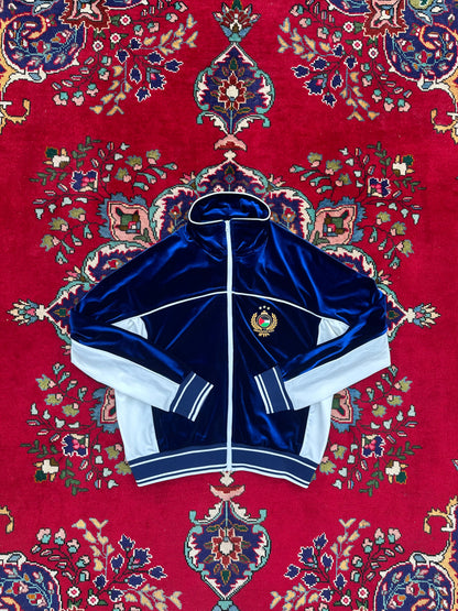 prince naseem velour tracktop