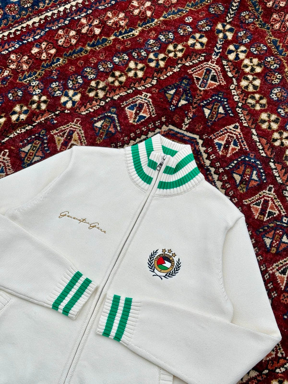 monaco knit jacket og