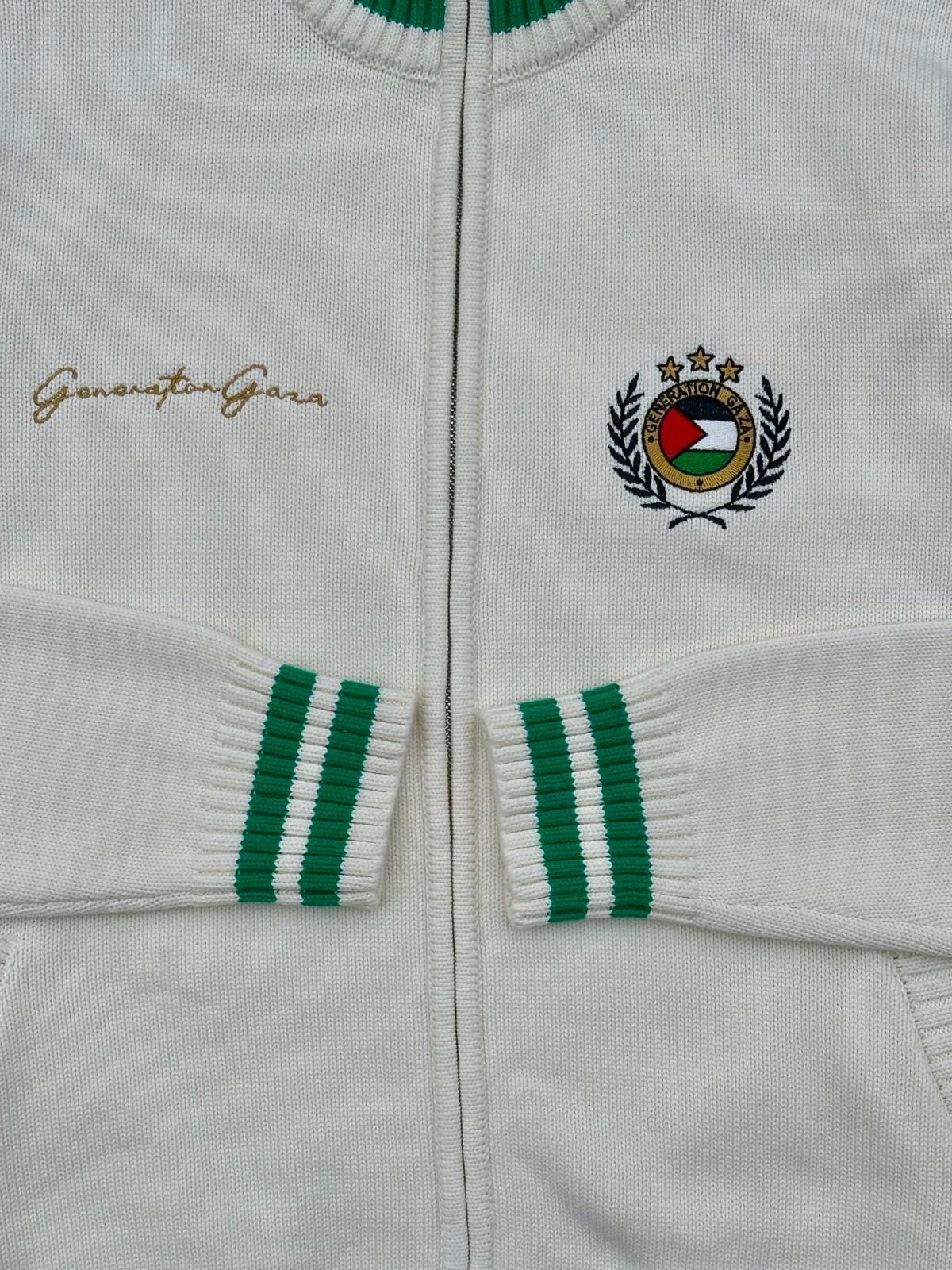 monaco knit jacket og