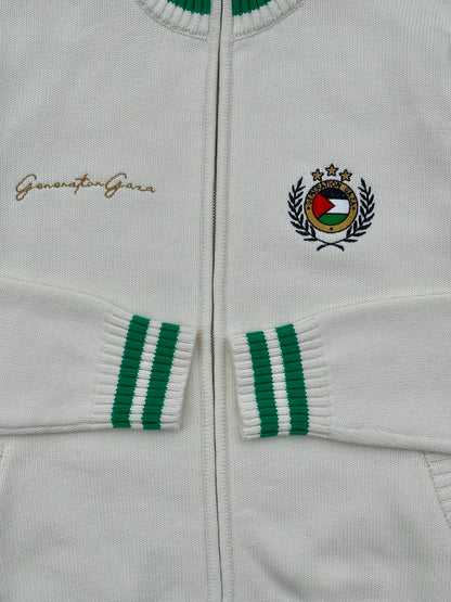 monaco knit jacket og