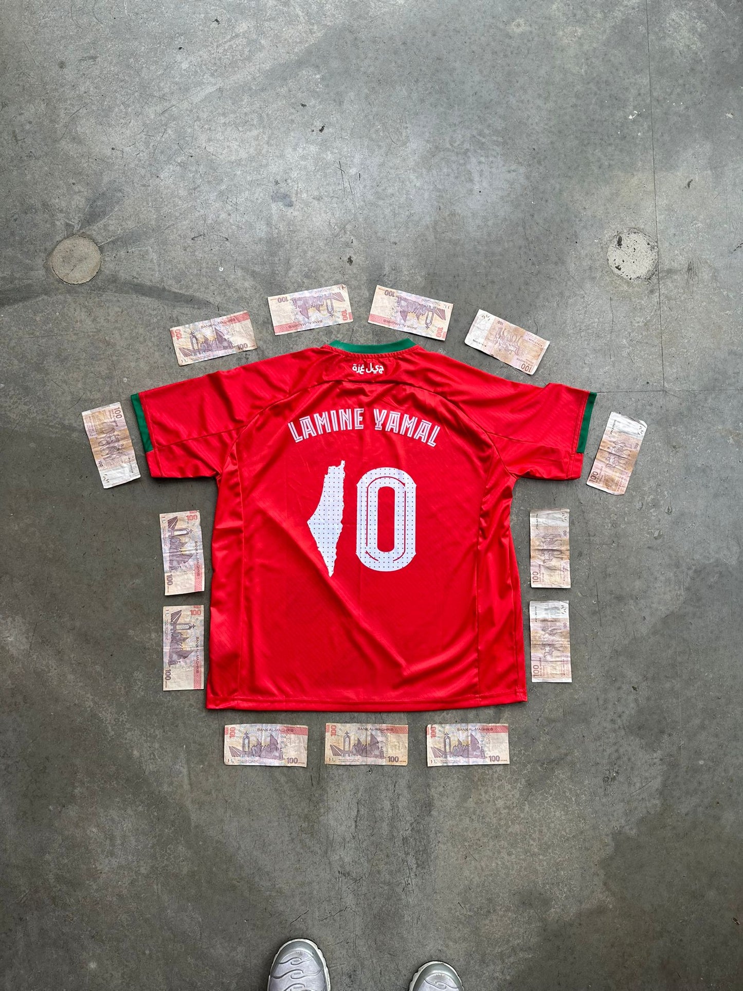generation yamal jersey
