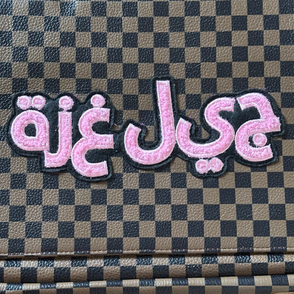 all star leather bag