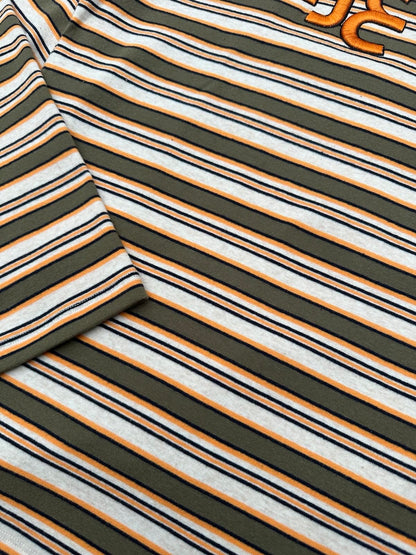 desert stripe ls tee