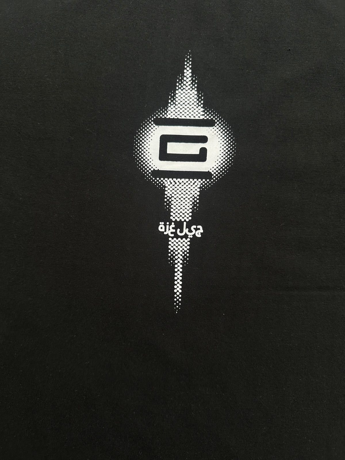 black pulse tee