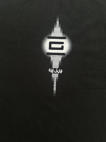 black pulse tee