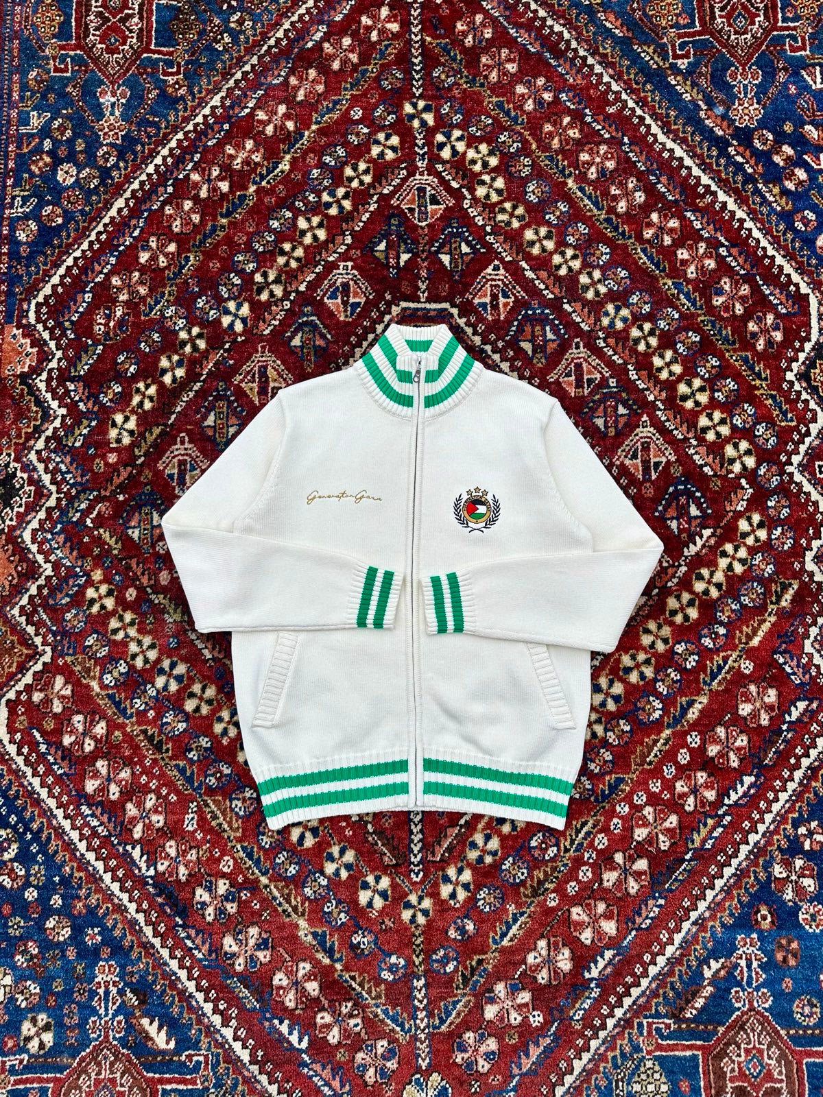 monaco knit jacket og