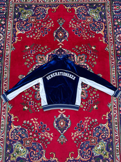 prince naseem velour tracktop