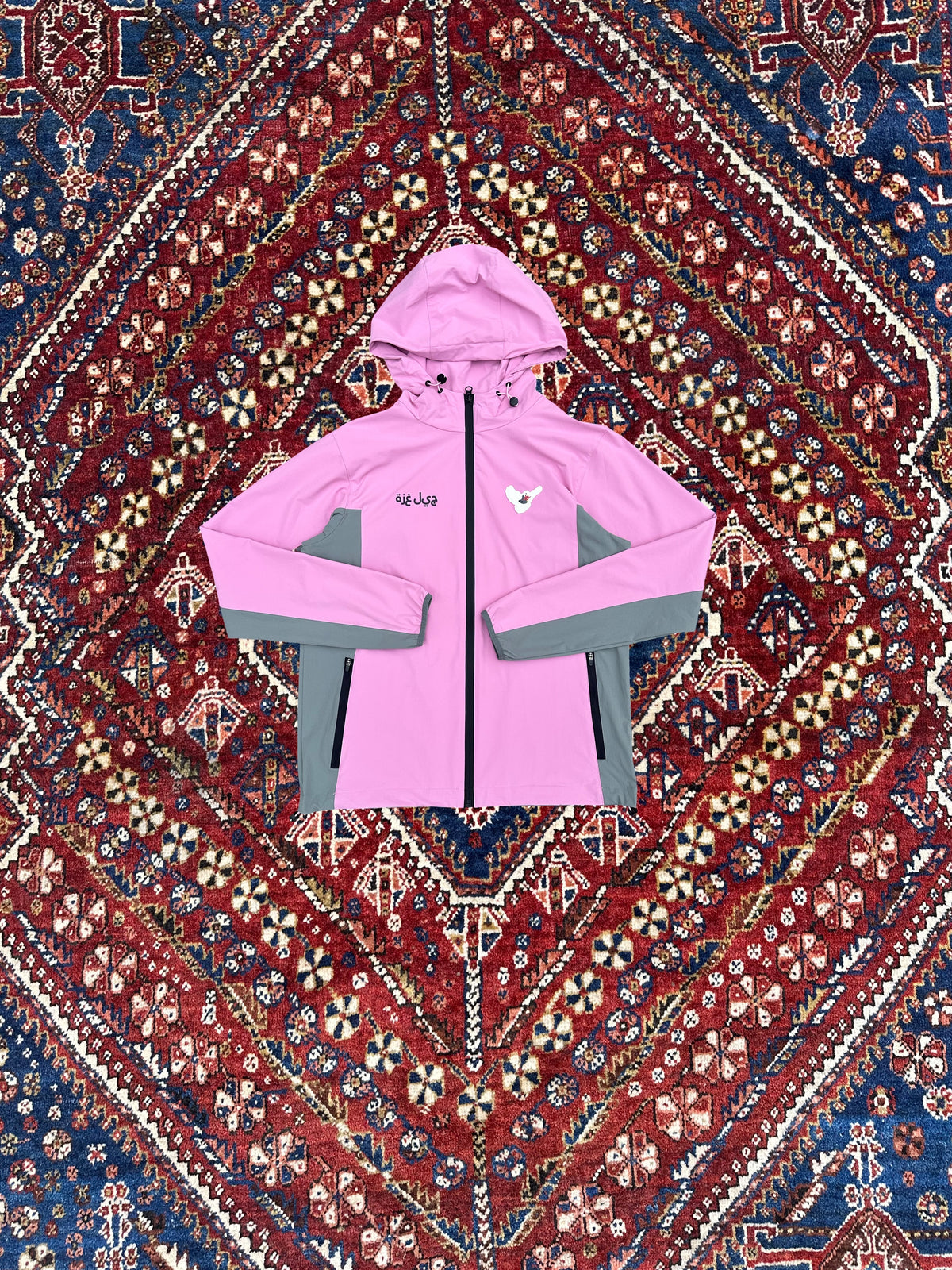 4m pink tracktop