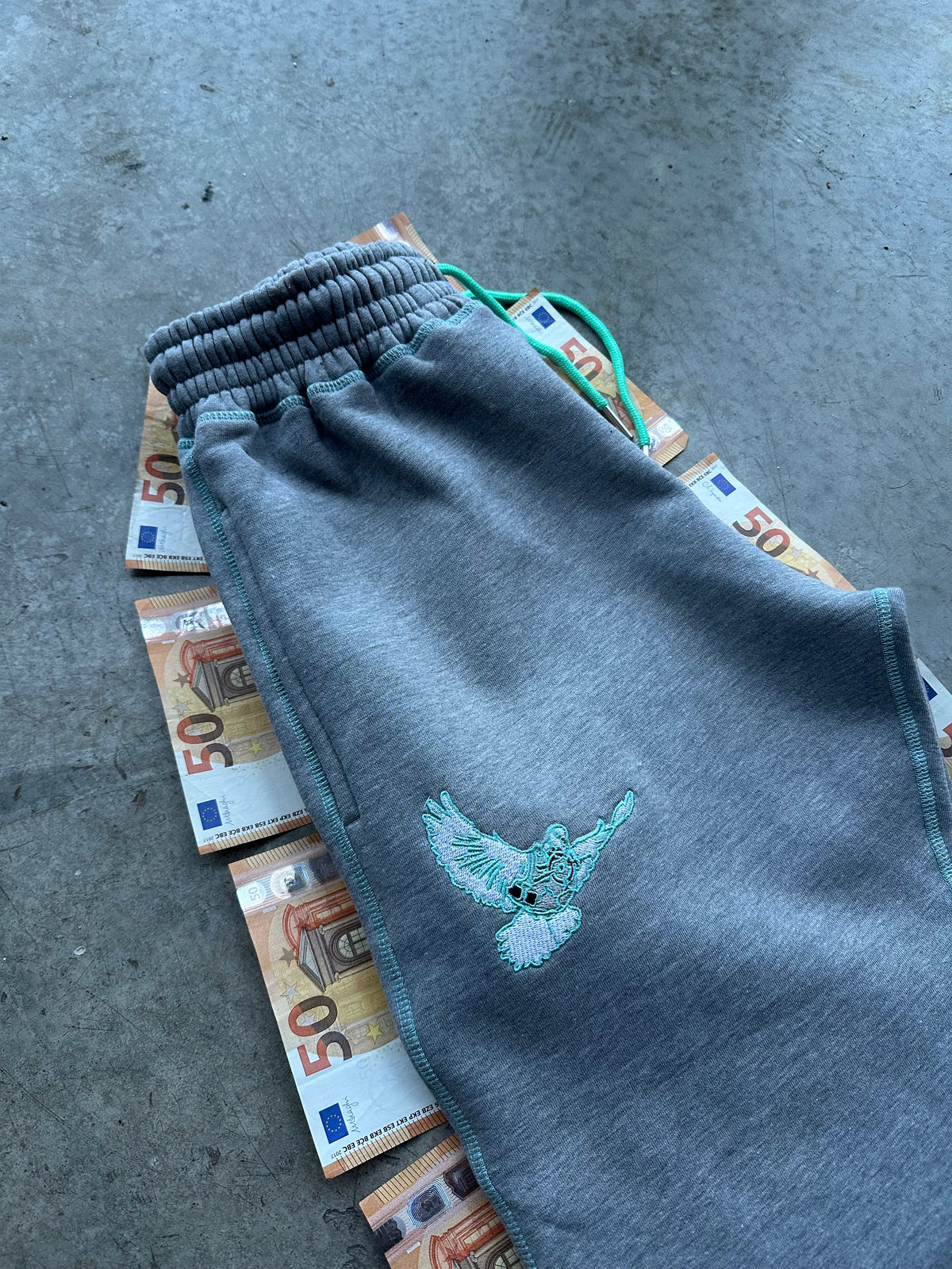 eurostitch trackpants