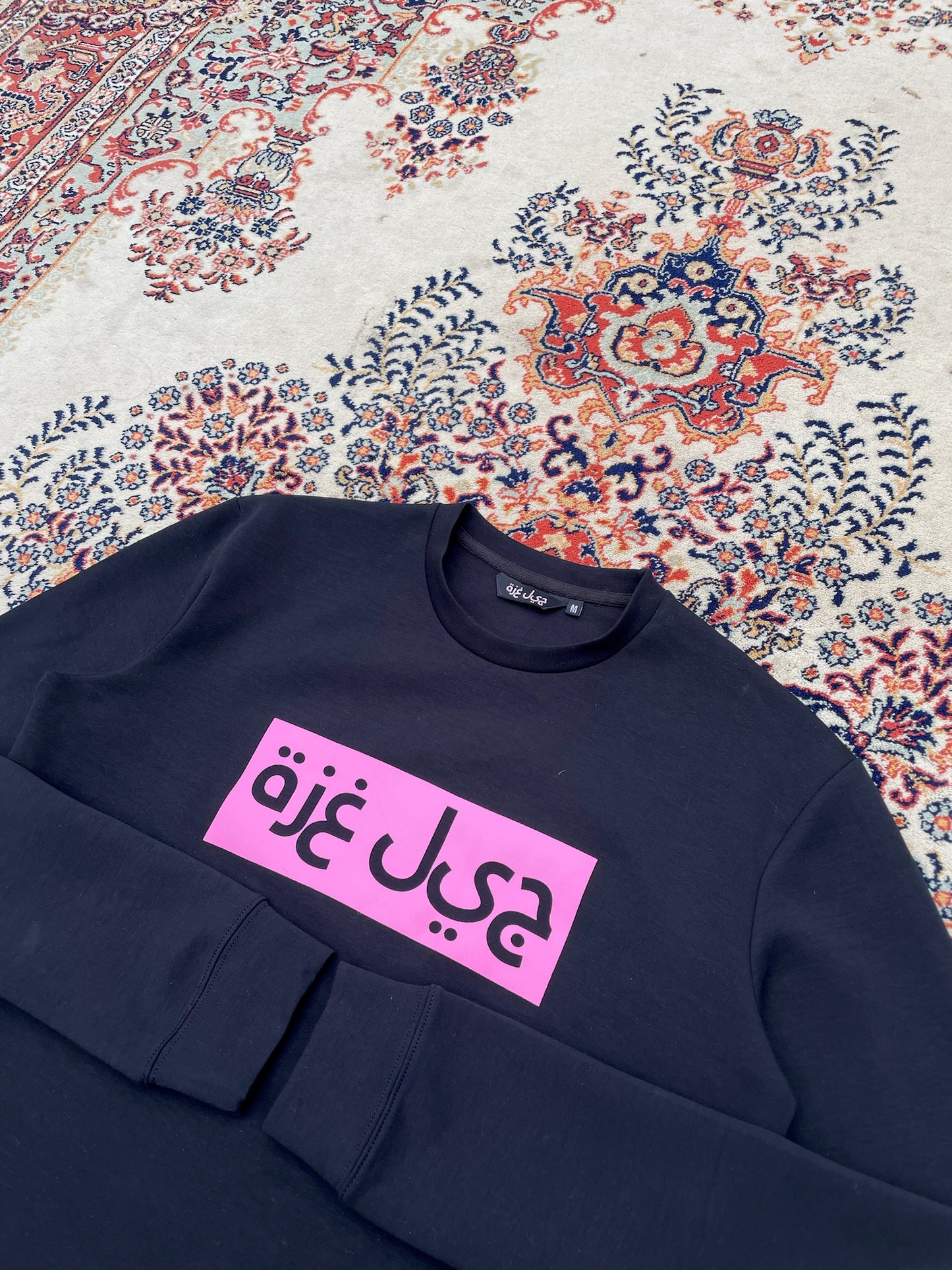 sabra noir sweatshirt