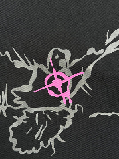 3asfur tee pink