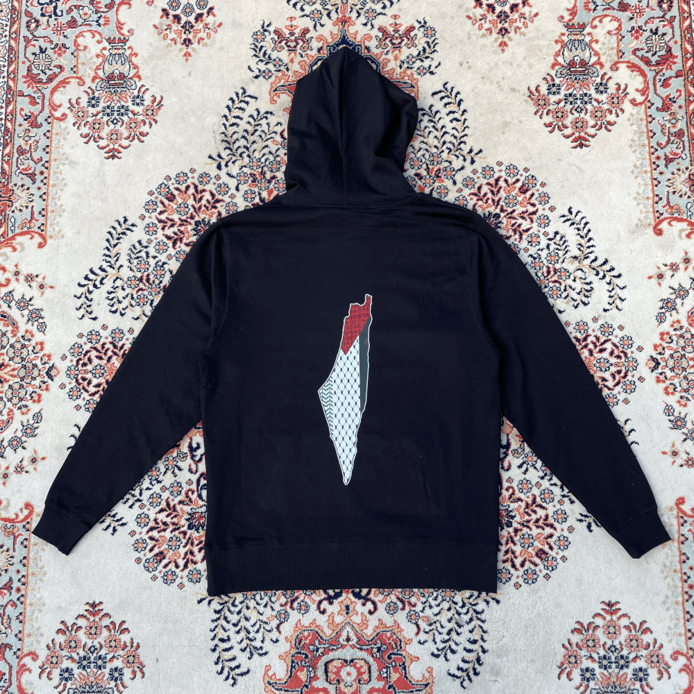 black gng hoodie