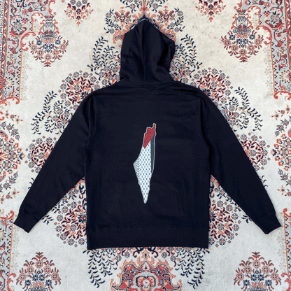 black gng hoodie