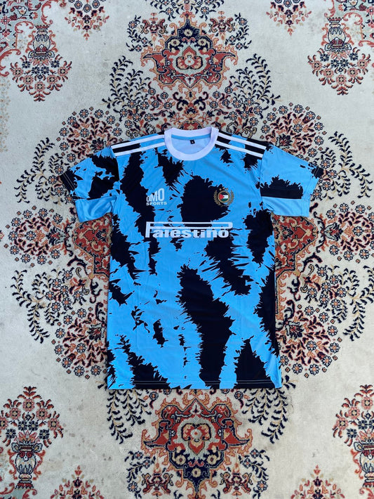 olympique baby blue jersey
