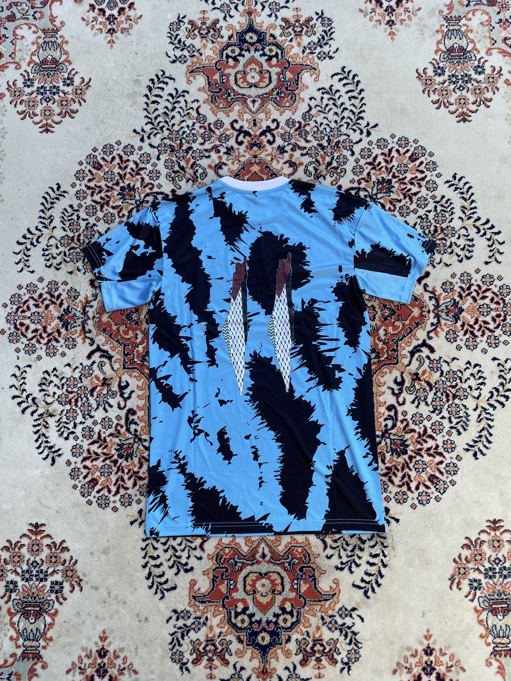 olympique baby blue jersey