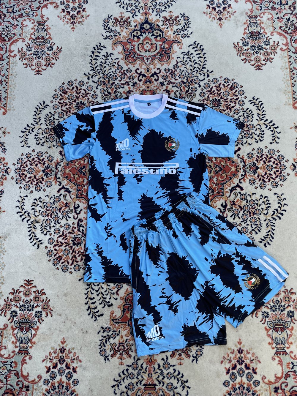 Olympique Baby Blue Kit