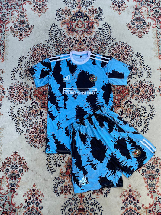 Olympique Baby Blue Kit
