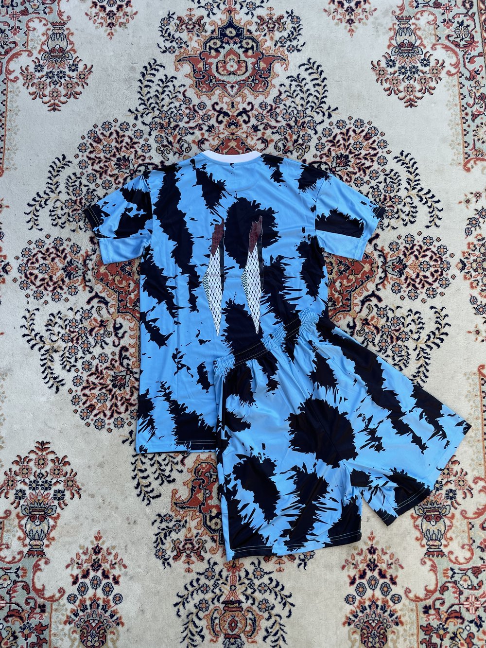 Olympique Baby Blue Kit