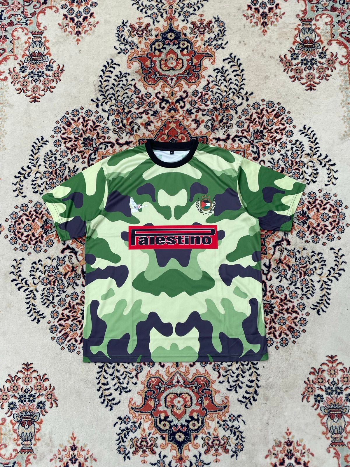 camo jersey