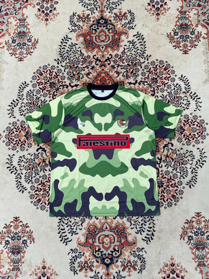 camo jersey