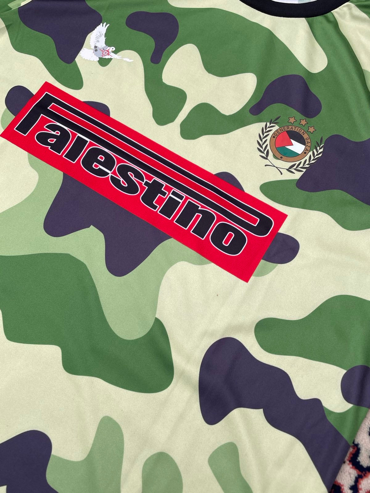 camo jersey