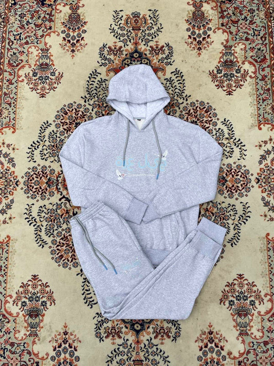 grey gng tracksuit