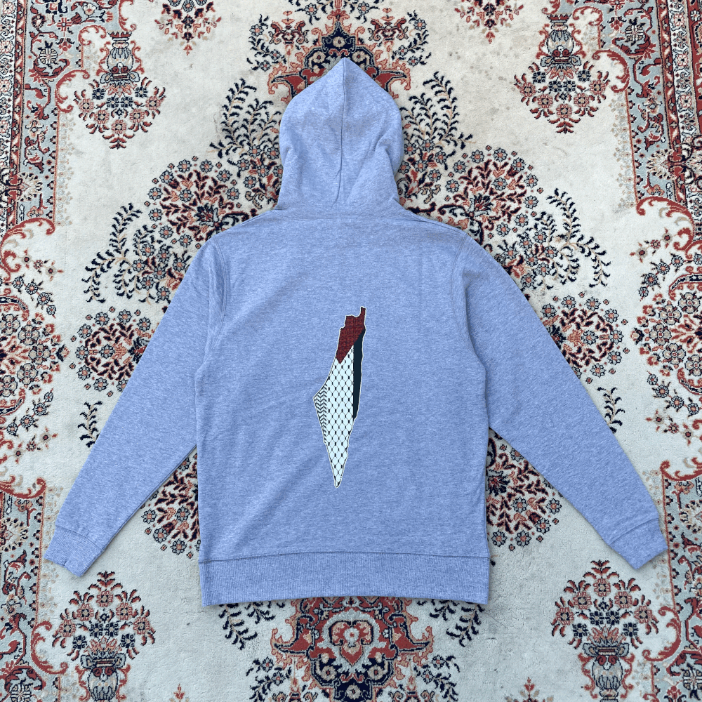 grey gng hoodie